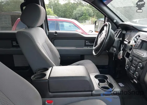 2013 Ford F-150 Xlt from USA, damaged, VIN 1FTFW1ET7DFD81253